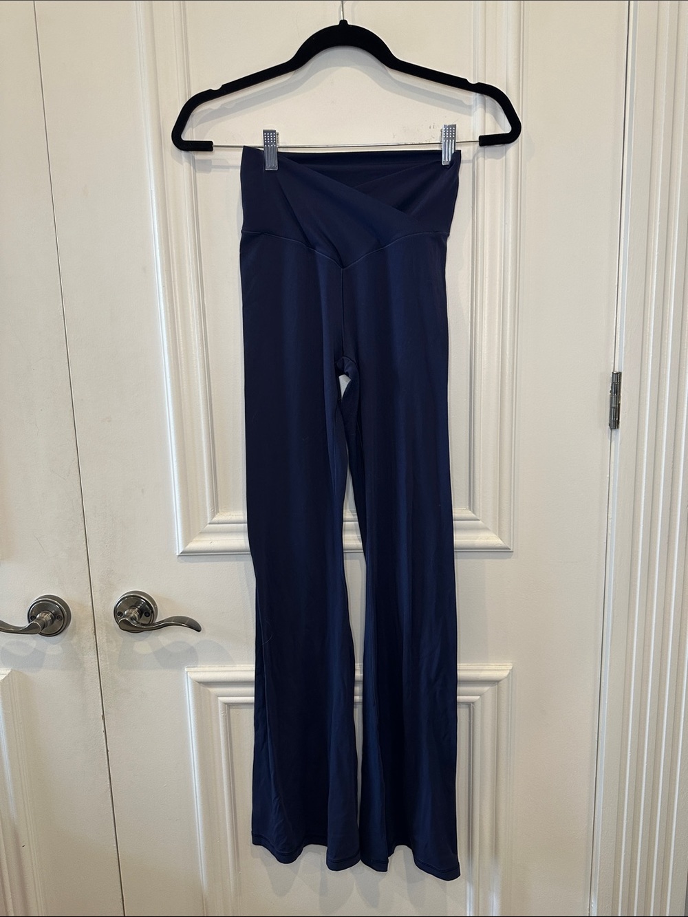Offline Aerie - High-Rise Navy Wide-Leg Yoga Pants